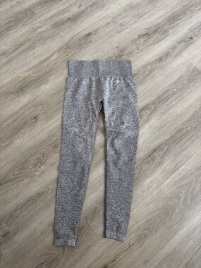 Gymshark Grey Seamless High-Waist Leggings